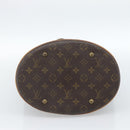 LOUIS VUITTON Monogram Bucket GM Shoulder Bag M42236 LV Auth 184217-5