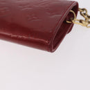 LOUIS VUITTON Monogram Vernis Sunset Bluebird Pomme D'amour M93543 Auth 184218-16