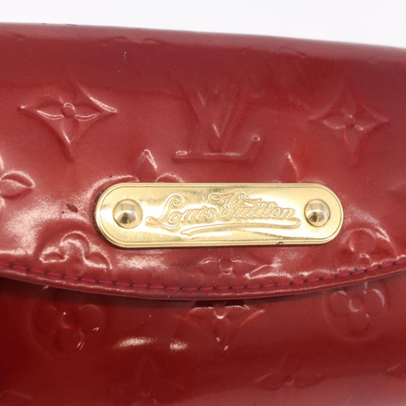 LOUIS VUITTON Monogram Vernis Sunset Bluebird Pomme D'amour M93543 Auth 184218