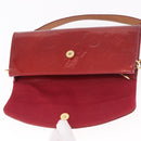 LOUIS VUITTON Monogram Vernis Sunset Bluebird Pomme D'amour M93543 Auth 184218-18