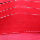 LOUIS VUITTON Monogram Vernis Sunset Bluebird Pomme D'amour M93543 Auth 184218-19