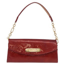 LOUIS VUITTON Monogram Vernis Sunset Bluebird Pomme D'amour M93543 Auth 184218-13