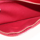 LOUIS VUITTON Monogram Vernis Sunset Bluebird Pomme D'amour M93543 Auth 184218-11