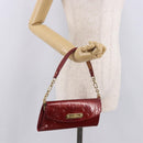 LOUIS VUITTON Monogram Vernis Sunset Bluebird Pomme D'amour M93543 Auth 184218-24