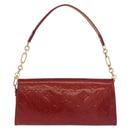 LOUIS VUITTON Monogram Vernis Sunset Bluebird Pomme D'amour M93543 Auth 184218-2