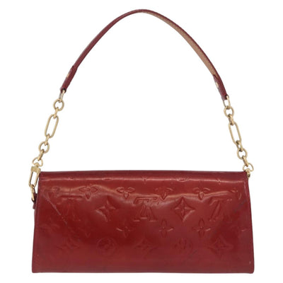 LOUIS VUITTON Monogram Vernis Sunset Bluebird Pomme D'amour M93543 Auth 184218 - 0