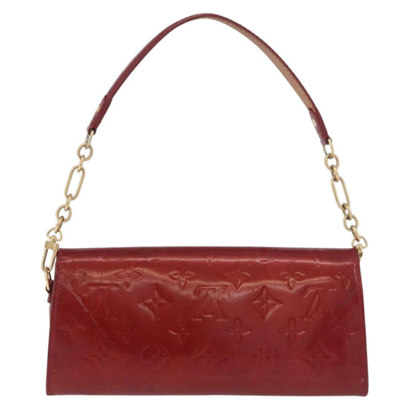 LOUIS VUITTON Monogram Vernis Sunset Bluebird Pomme D'amour M93543 Auth 184218