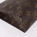 LOUIS VUITTON Monogram Poche Toilette 26 Pouch M47542 LV Auth 184219-15