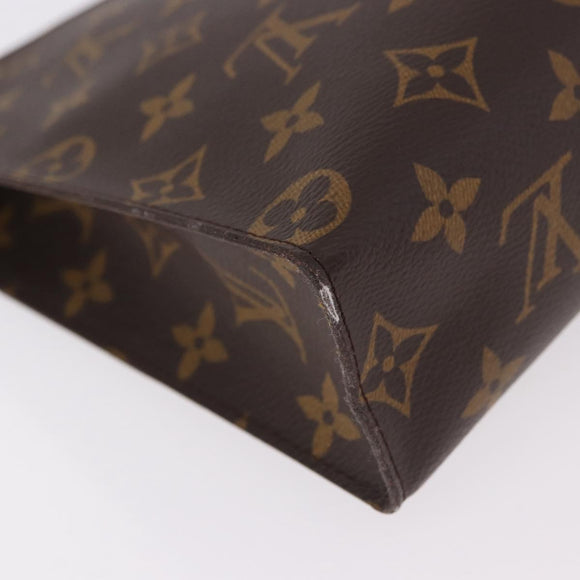 LOUIS VUITTON Monogram Poche Toilette 26 Pouch M47542 LV Auth 184219