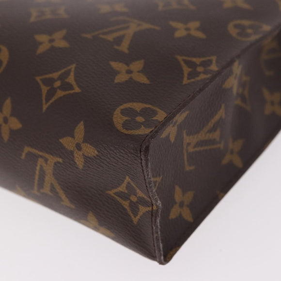 LOUIS VUITTON Monogram Poche Toilette 26 Pouch M47542 LV Auth 184219