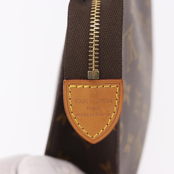 LOUIS VUITTON Monogram Poche Toilette 26 Pouch M47542 LV Auth 184219