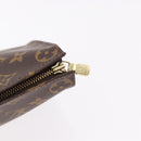 LOUIS VUITTON Monogram Poche Toilette 26 Pouch M47542 LV Auth 184219-9