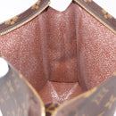 LOUIS VUITTON Monogram Poche Toilette 26 Pouch M47542 LV Auth 184219-11