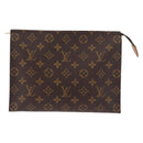 LOUIS VUITTON Monogram Poche Toilette 26 Pouch M47542 LV Auth 184219-13
