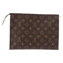 LOUIS VUITTON Monogram Poche Toilette 26 Pouch M47542 LV Auth 184219-2