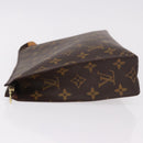 LOUIS VUITTON Monogram Poche Toilette 26 Pouch M47542 LV Auth 184219-4