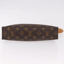 LOUIS VUITTON Monogram Poche Toilette 26 Pouch M47542 LV Auth 184219-6