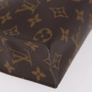 LOUIS VUITTON Monogram Poche Toilette 26 Pouch M47542 LV Auth 184219-7