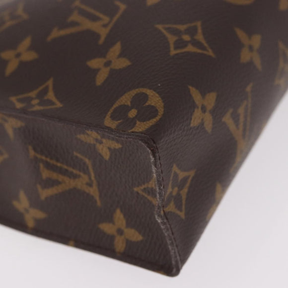LOUIS VUITTON Monogram Poche Toilette 26 Pouch M47542 LV Auth 184219