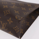 LOUIS VUITTON Monogram Poche Toilette 26 Pouch M47542 LV Auth 184219-14