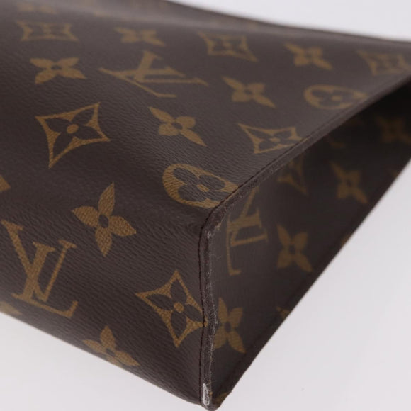 LOUIS VUITTON Monogram Poche Toilette 26 Pouch M47542 LV Auth 184219