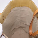LOUIS VUITTON Monogram Vernis Reade MM Hand Bag Beige M91141 LV Auth 184220-20