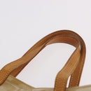 LOUIS VUITTON Monogram Vernis Reade MM Hand Bag Beige M91141 LV Auth 184220-14