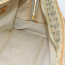 LOUIS VUITTON Monogram mini Marie Hand Bag Blue M92003 LV Auth 184222-19