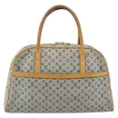 LOUIS VUITTON Monogram mini Marie Hand Bag Blue M92003 LV Auth 184222-13