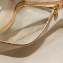 LOUIS VUITTON Monogram mini Marie Hand Bag Blue M92003 LV Auth 184222-22