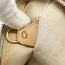 LOUIS VUITTON Monogram mini Marie Hand Bag Blue M92003 LV Auth 184222-12