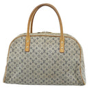 LOUIS VUITTON Monogram mini Marie Hand Bag Blue M92003 LV Auth 184222-2