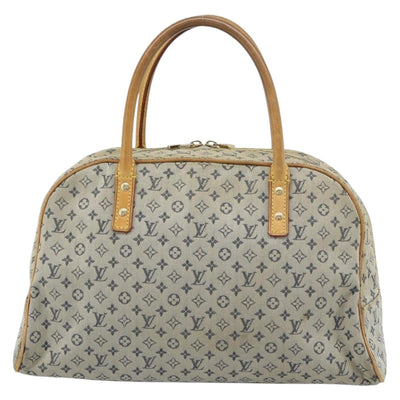 LOUIS VUITTON Monogram mini Marie Hand Bag Blue M92003 LV Auth 184222 - 0