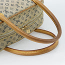LOUIS VUITTON Monogram mini Marie Hand Bag Blue M92003 LV Auth 184222-7