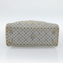 LOUIS VUITTON Monogram mini Marie Hand Bag Blue M92003 LV Auth 184222-5
