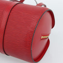 LOUIS VUITTON Epi Soufflot Hand Bag Red M52227 LV Auth 184223V-9