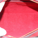 LOUIS VUITTON Epi Soufflot Hand Bag Red M52227 LV Auth 184223V-10