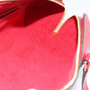 LOUIS VUITTON Epi Soufflot Hand Bag Red M52227 LV Auth 184223V-19