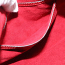 LOUIS VUITTON Epi Soufflot Hand Bag Red M52227 LV Auth 184223V-21