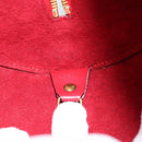 LOUIS VUITTON Epi Soufflot Hand Bag Red M52227 LV Auth 184223V-11