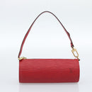 LOUIS VUITTON Epi Soufflot Hand Bag Red M52227 LV Auth 184223V-22