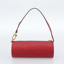 LOUIS VUITTON Epi Soufflot Hand Bag Red M52227 LV Auth 184223V-23
