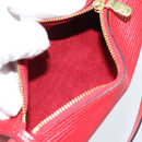 LOUIS VUITTON Epi Soufflot Hand Bag Red M52227 LV Auth 184223V-24