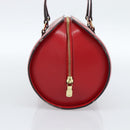 LOUIS VUITTON Epi Soufflot Hand Bag Red M52227 LV Auth 184223V-3