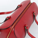 LOUIS VUITTON Epi Soufflot Hand Bag Red M52227 LV Auth 184223V-6
