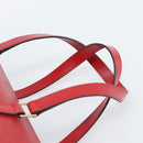 LOUIS VUITTON Epi Soufflot Hand Bag Red M52227 LV Auth 184223V-8