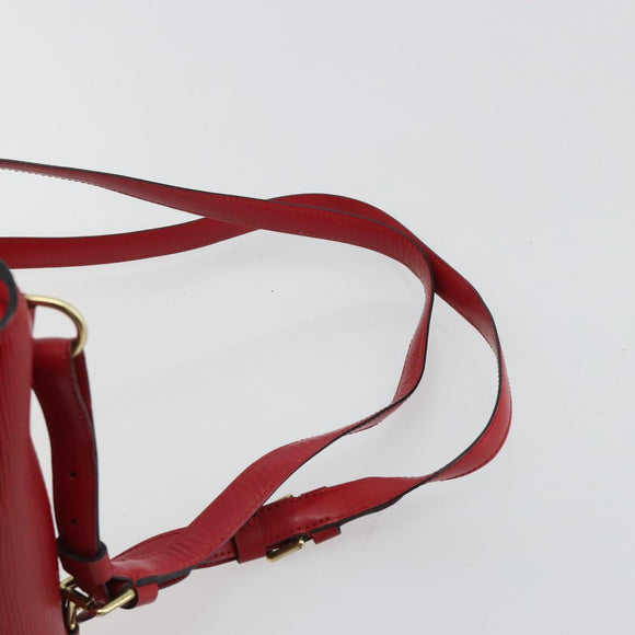 LOUIS VUITTON Epi Mabillon Backpack Castilian Red M52237 LV Auth 184225A
