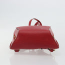 LOUIS VUITTON Epi Mabillon Backpack Castilian Red M52237 LV Auth 184225A-5