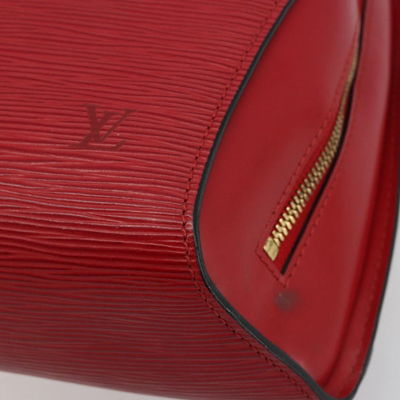 LOUIS VUITTON Epi Mabillon Backpack Castilian Red M52237 LV Auth 184225A