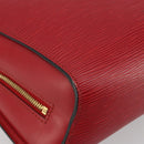 LOUIS VUITTON Epi Mabillon Backpack Castilian Red M52237 LV Auth 184225A-17